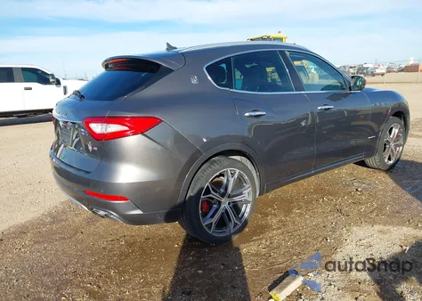 2019 Maserati Levante S Granlusso z USA, uszkodzony, nr VIN ZN661YUL8KX315518